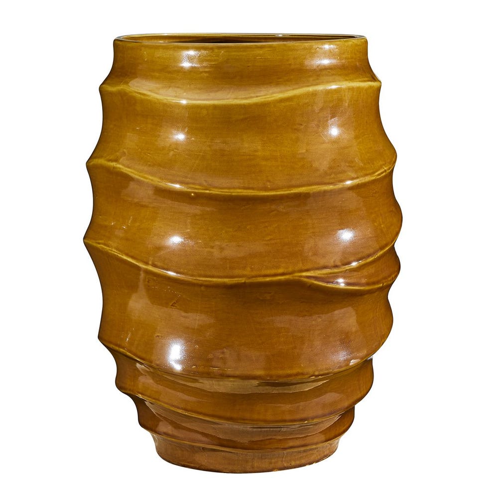 Magnani Ceramic Outdoor Planter