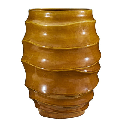Magnani Ceramic Outdoor Planter