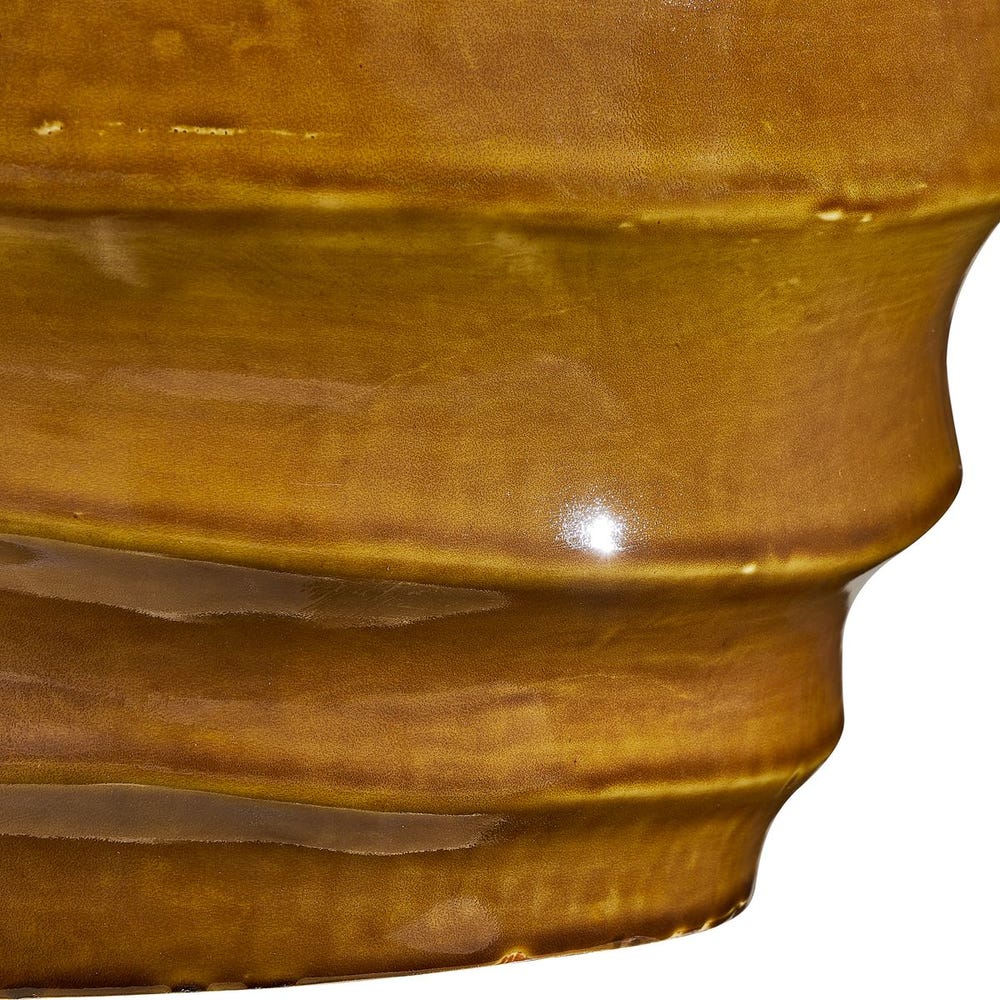 Magnani Ceramic Outdoor Planter