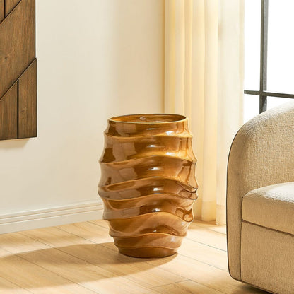 Magnani Ceramic Outdoor Planter