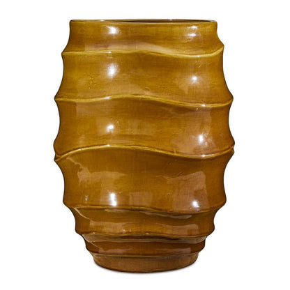 Magnani Ceramic Outdoor Planter
