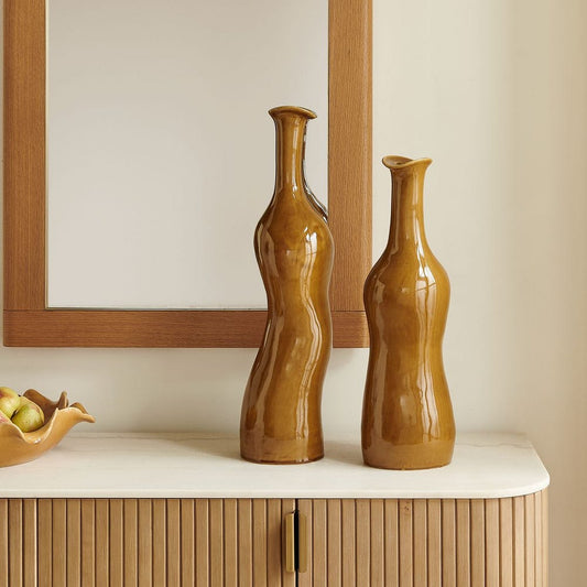 Gudon Outdoor Vase - Set of 2