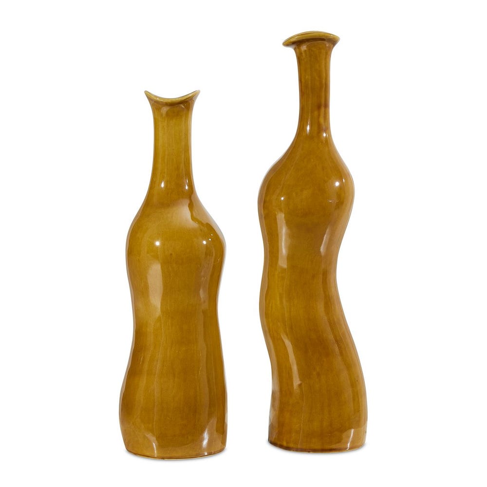 Gudon Outdoor Vase - Set of 2
