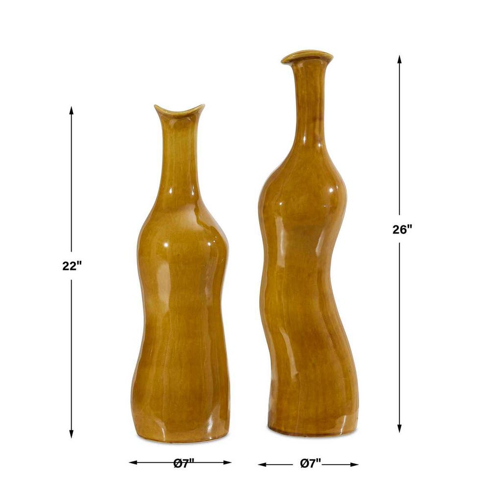 Gudon Outdoor Vase - Set of 2