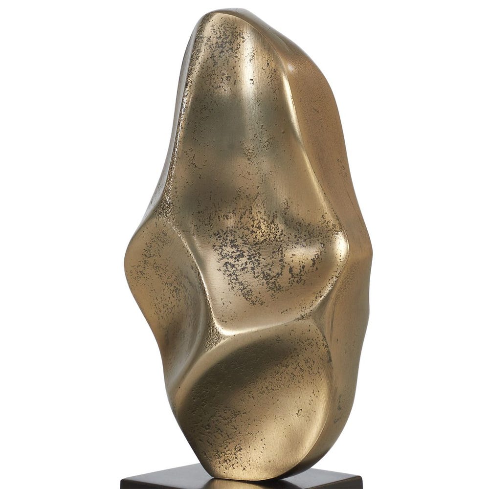 Sarteano Geometry Sculpture - Set of 2