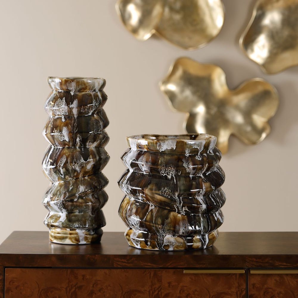 Farfa Ceramic Vase - Set of 2