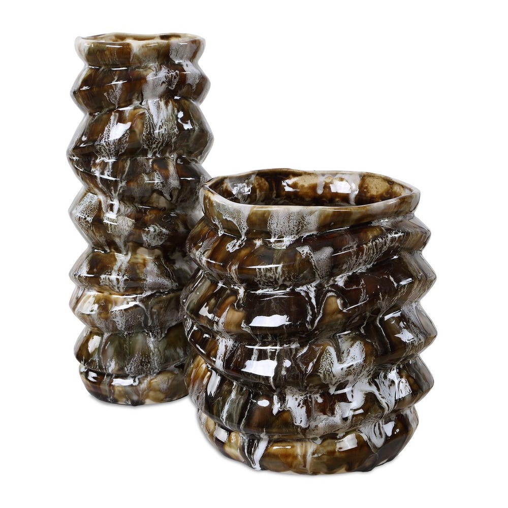 Farfa Ceramic Vase - Set of 2