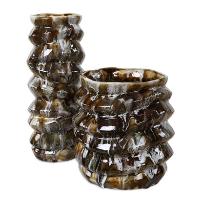 Farfa Ceramic Vase - Set of 2