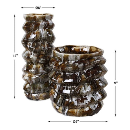 Farfa Ceramic Vase - Set of 2