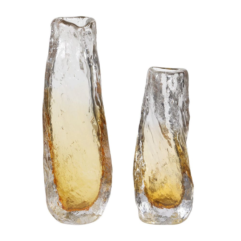 Marcelli Glass Vase - Set of 2