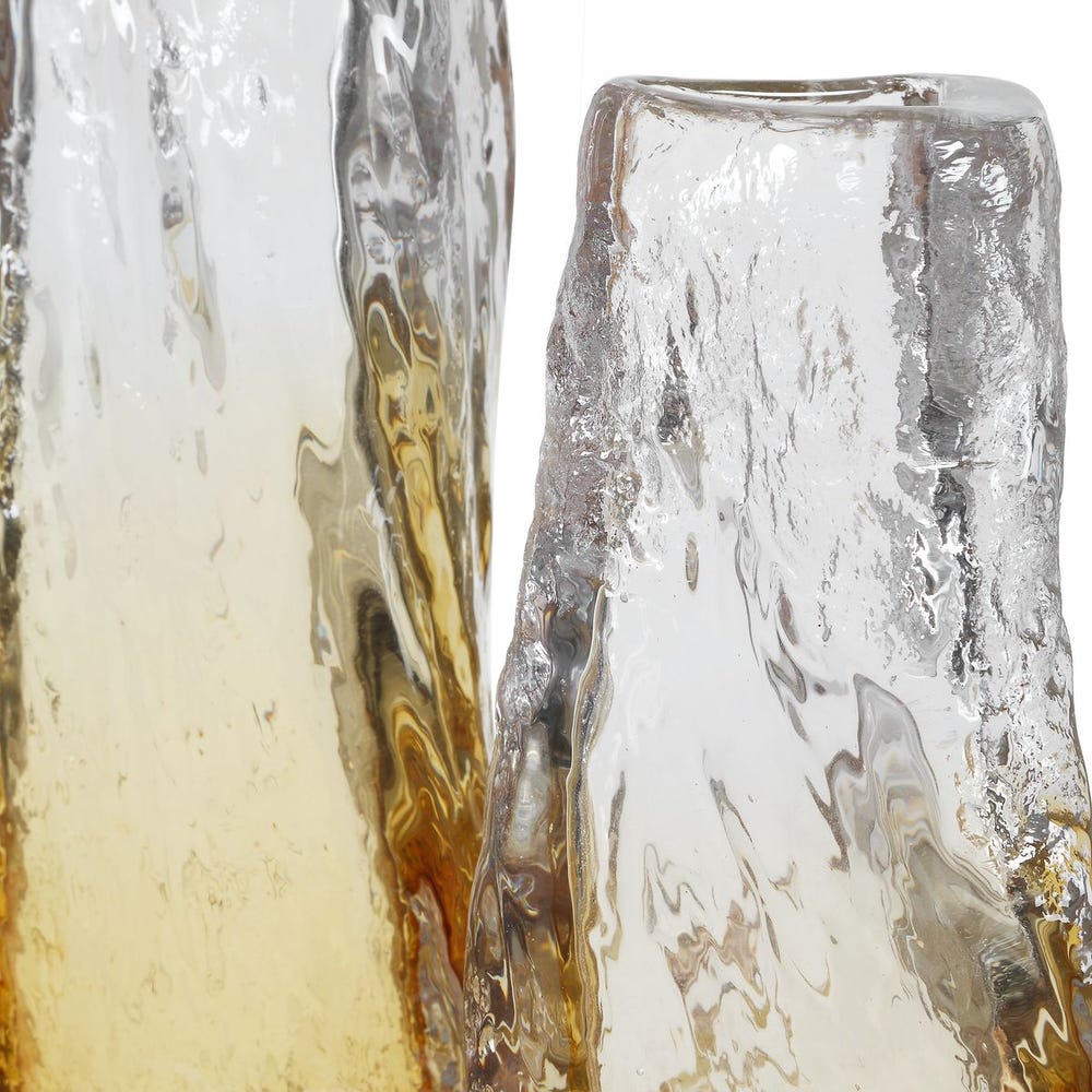 Marcelli Glass Vase - Set of 2
