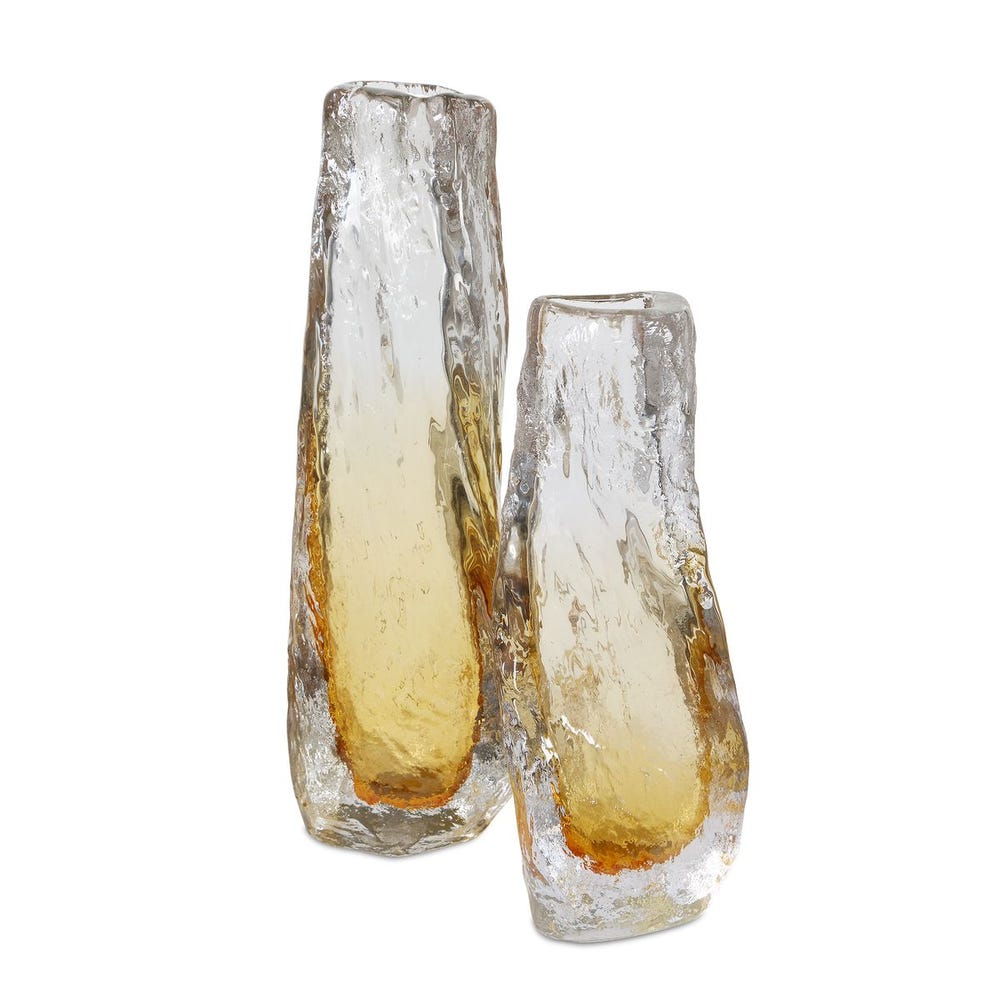 Marcelli Glass Vase - Set of 2