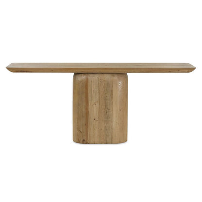 Solignano 80 in. Solid Wood Console Table
