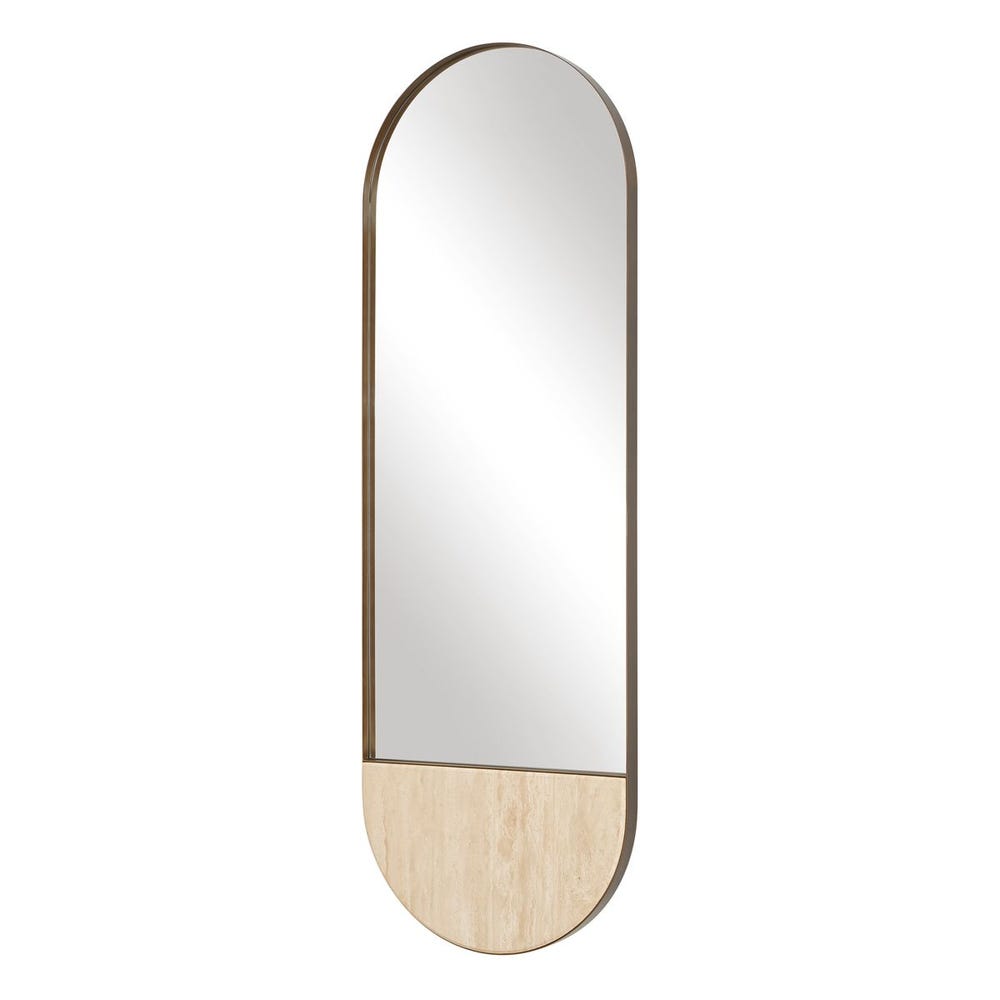 Alvito 59 in. Tall Oval Mirror