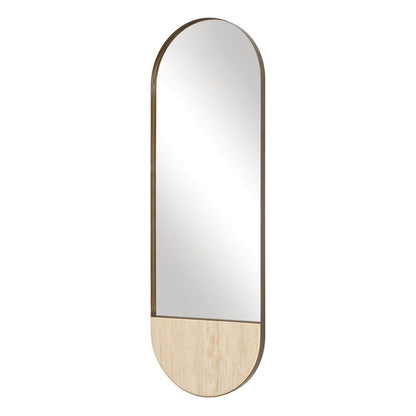 Alvito 59 in. Tall Oval Mirror