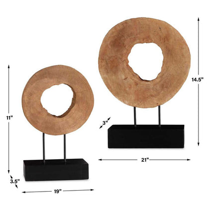 Squillace Sculptures - Set of 2