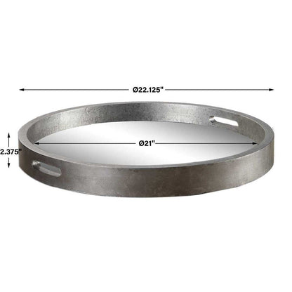 Elva Silver Tray