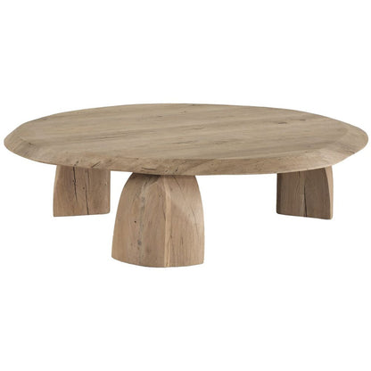 Dignano 60 in. Reclaimed Oak Wood Coffee Table