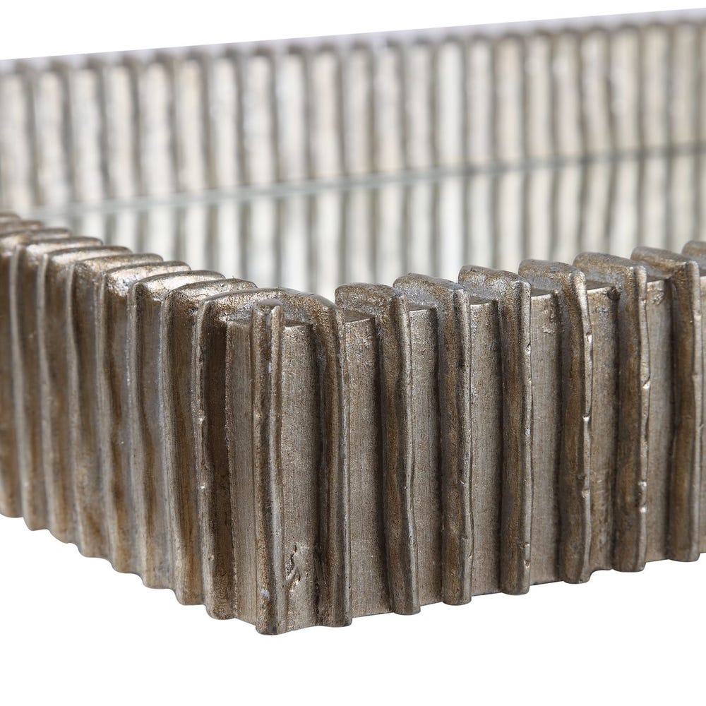 Genola Mirrored Base Tray