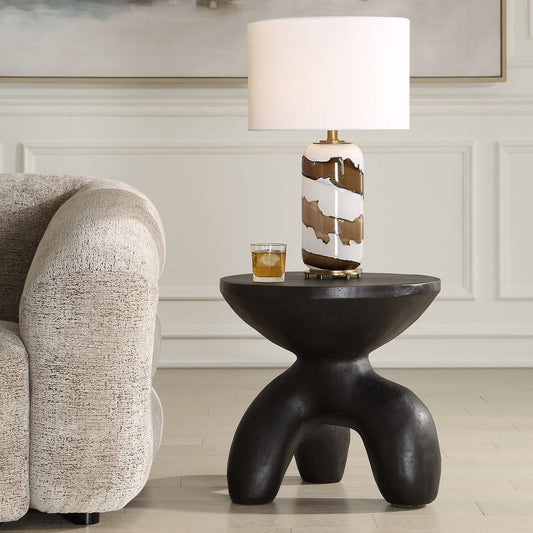 Tomba 20 in. Outdoor Accent Table