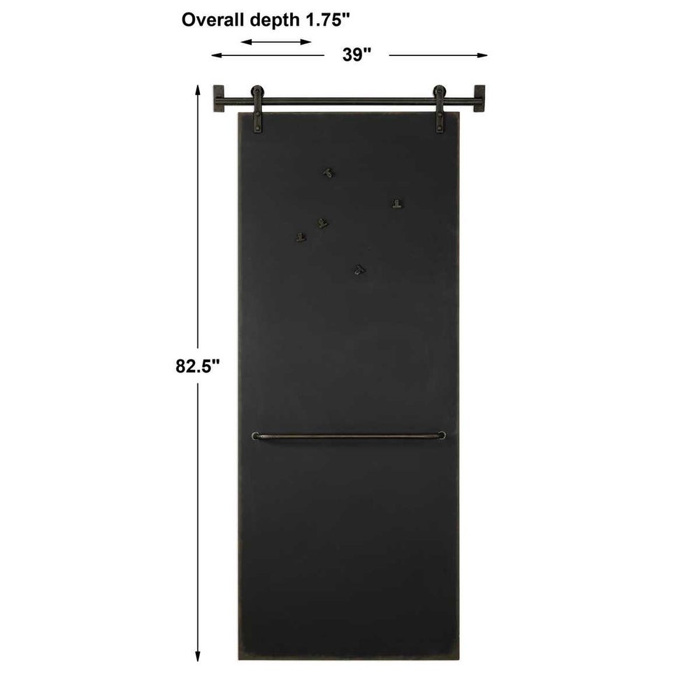 Rotondo 83 in. Chalkboard