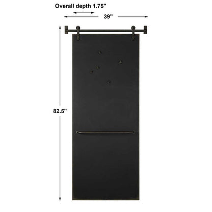Rotondo 83 in. Chalkboard