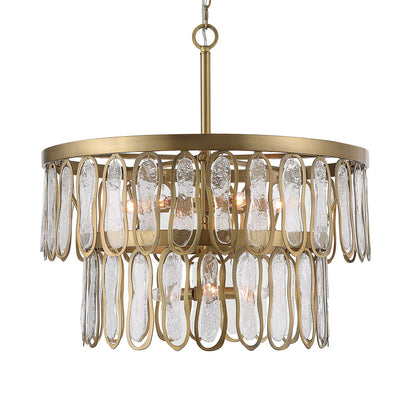 Cavola 9 Lt. 28 in. Pendant