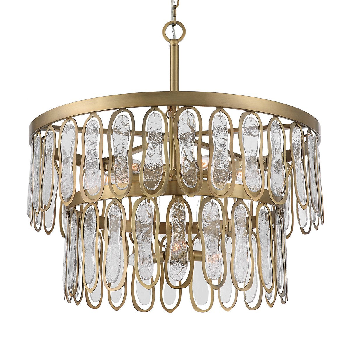 Cavola 9 Lt. 28 in. Pendant