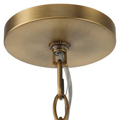 Cavola 9 Lt. 28 in. Pendant