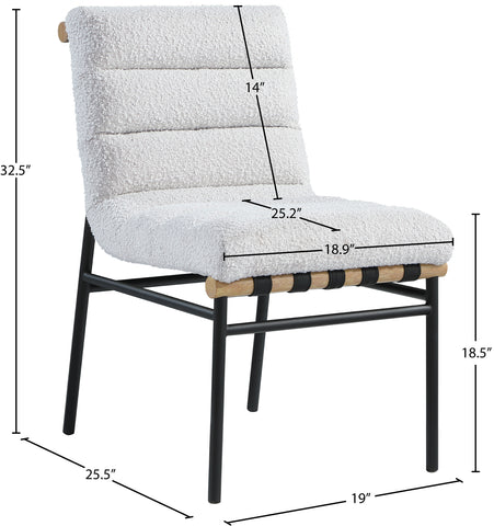Amorosi Cream Dining Chair - Set of 4