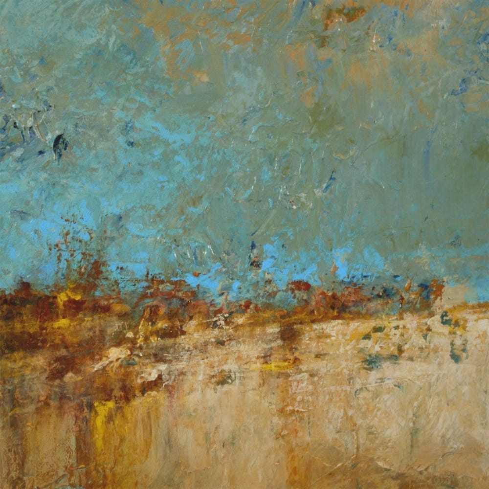 Desert Reverie 43 in. Framed Print