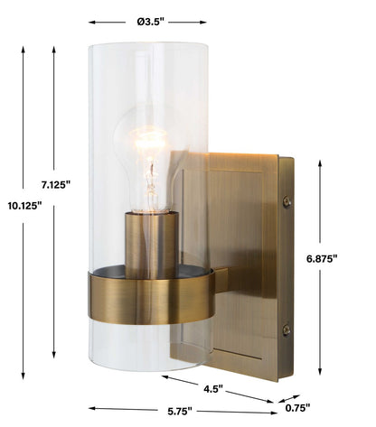 Bovo 1 Lt. 10 in. Sconce