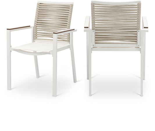 Granze Outdoor Patio Dining Armchair - Set of 2