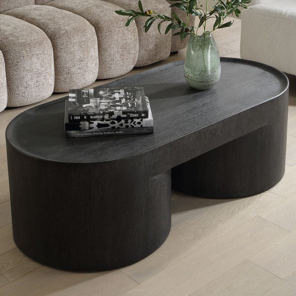 Salento 51 in. Oak Coffee Table