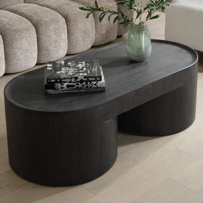 Salento 51 in. Oak Coffee Table