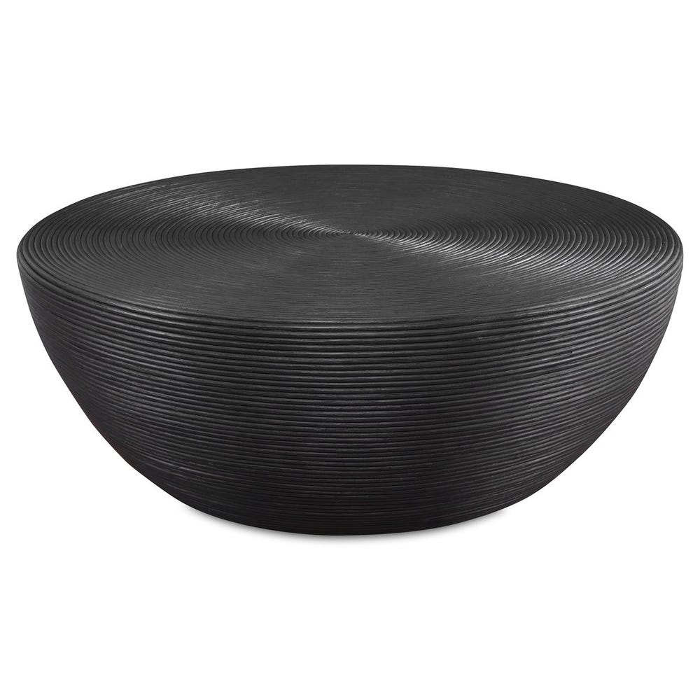 Campagna 44 in. Rattan Coffee Table