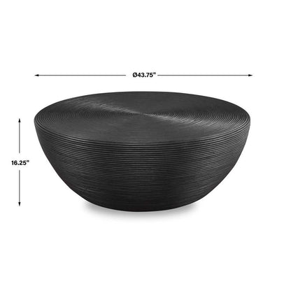 Campagna 44 in. Rattan Coffee Table