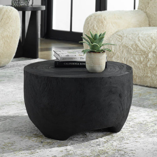 Villabruna 24 in. Suar Wood Coffee Table
