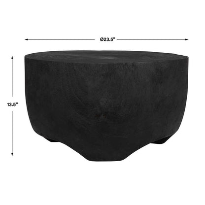 Villabruna 24 in. Suar Wood Coffee Table