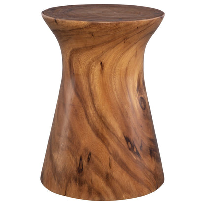 Piane 18 in. Suar Wood Accent Table