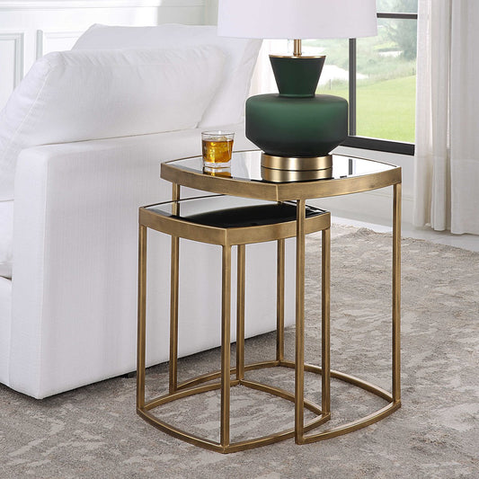 Masanti 24 in. Nesting Tables - Set of 2