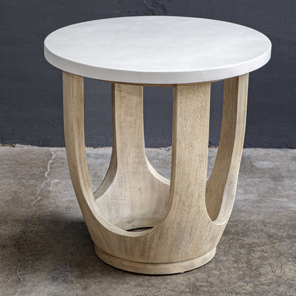 Laste 24 in. Accent Table