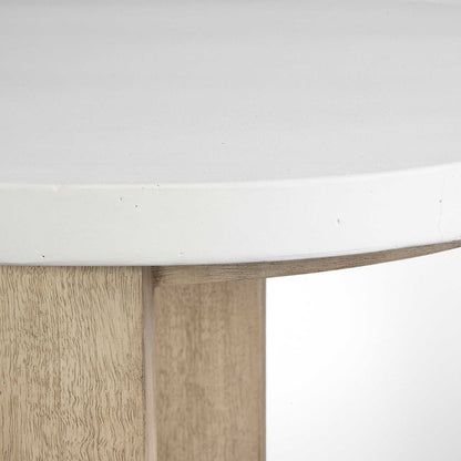 Laste 24 in. Accent Table