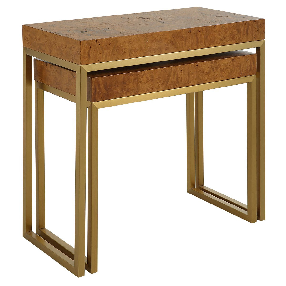 Rovere 25 in. Nesting Table - Set of 2