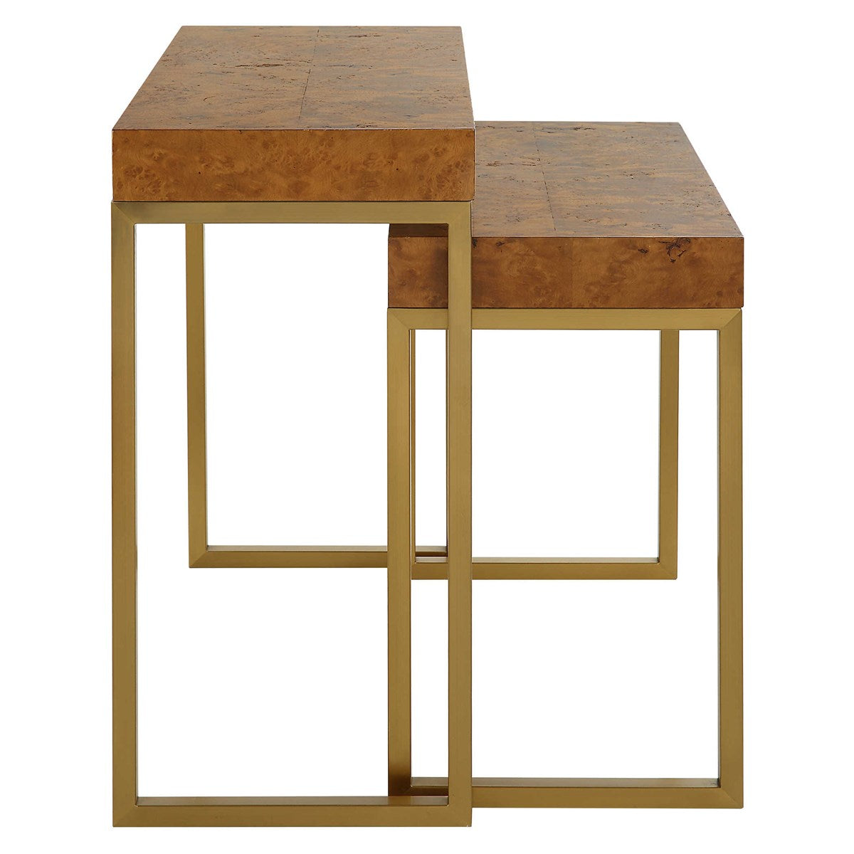 Rovere 25 in. Nesting Table - Set of 2