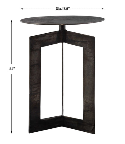 Ollolai 24 in. Accent Table