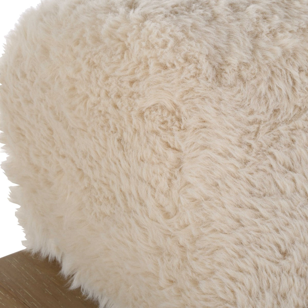 Corsano Faux Sheepskin Accent Chair