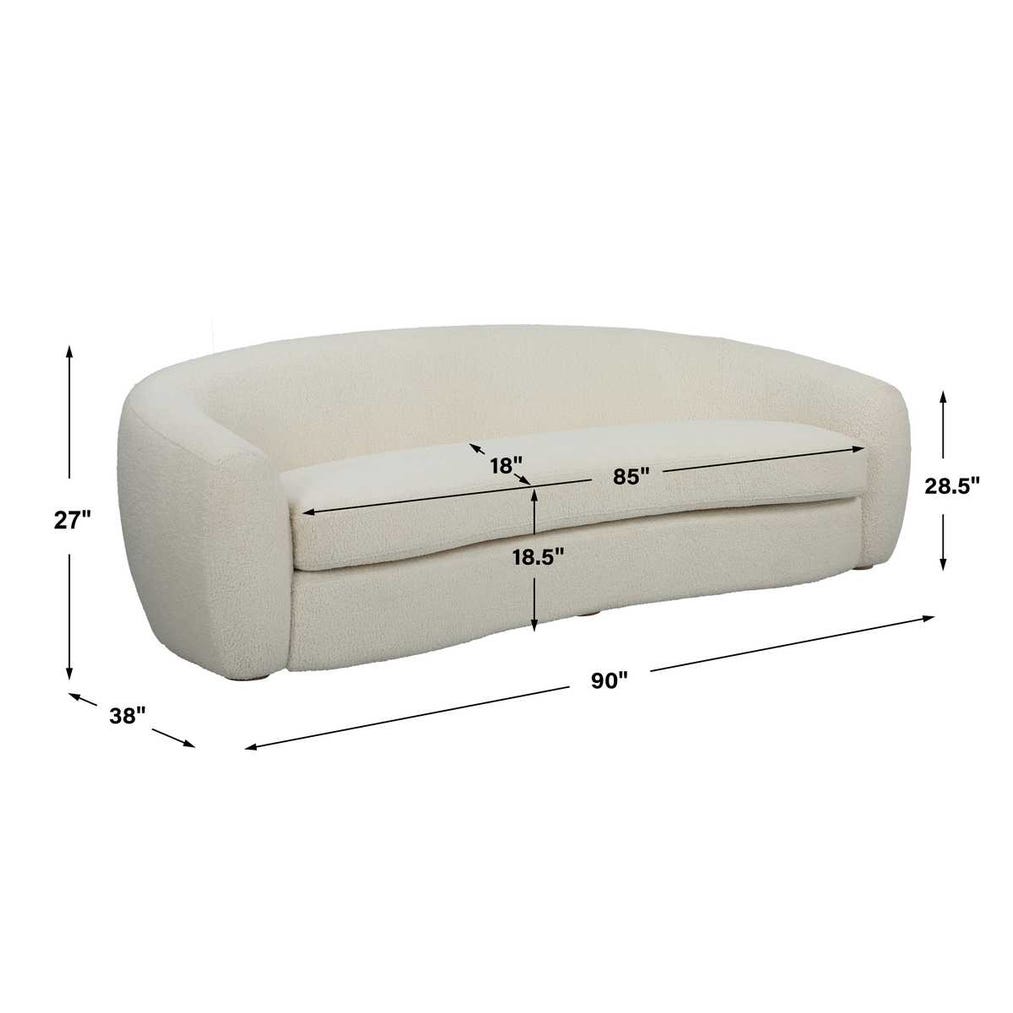 Tezze 90 in. Sofa