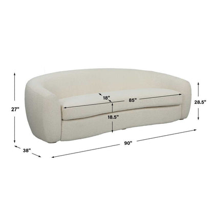Tezze 90 in. Sofa