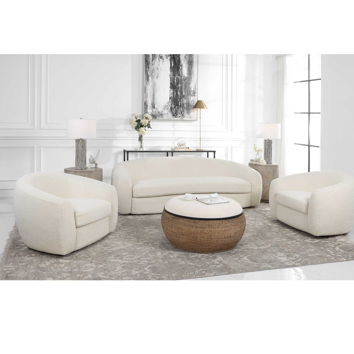 Tezze 90 in. Sofa